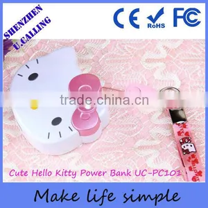 Lovely Hello Kitty Power Bank 4300mAh Hello Kitty Charger thumbnail-2