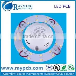 220V Driver 2835 5W LED Bulb PCB,Chinese Pcb Manufacturer thumbnail-1