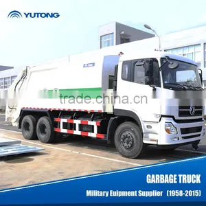 Heavy 20 Cbm Dustbin Volume Garbage Collection Vehicle thumbnail-3