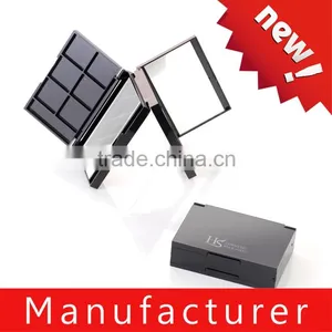 Two Set 10 Color Empty Eyeshadow Palette Container With Mirror thumbnail-1