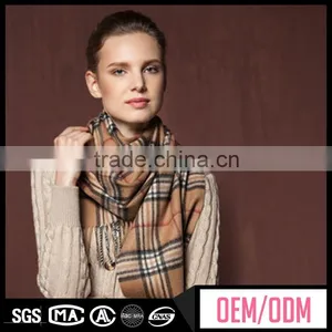 Tassel Newest Scarf, Pashmina Scarf, Knitted Embroidery Wool Scarf thumbnail-3