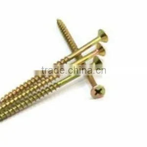 Philips and Pozi Drive Countersunk Head Chipboard Screws for Wooden Panel thumbnail-2
