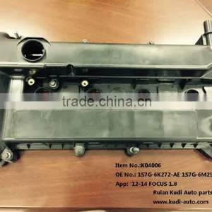 CYLINDER HEAD COVER ENGINE CAMSHAFT COVER Ford12-14 FOCUS1.8 VALVE CHAMBER COVER PLASTIC OE 1S7G-6K272-AE 1S7G-6M293-BL thumbnail-1