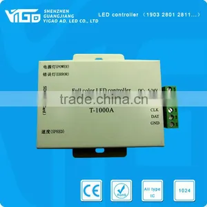 T1000 Multi Color Led Pixel Controller With 1024 Pixel Dc5v thumbnail-1