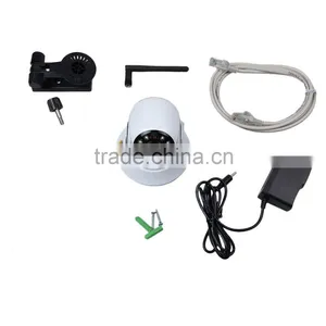 3.6MM IR Lens Wireless Wifi RT8800 HD 720p IP Camera With IRCUT P2P Baby Camera Built in Microphone CCTV Baby Monitor thumbnail-2