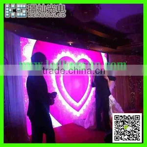 P8 SMD Indoor Weight Avertising LED Display Screen thumbnail-1