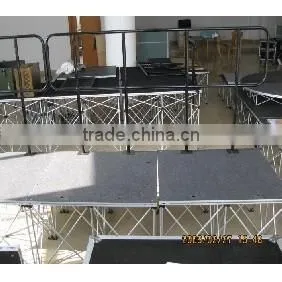 Aluminum Outdoor Event Stage,Retractable StagePlatform thumbnail-2