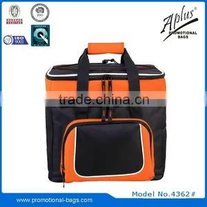 Fashion Pure Color PP Woven Tape Padded Handle Cooler Bag thumbnail-6