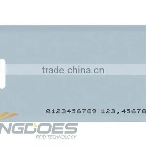 125KHz ID Card Customized White Card EM4305 thumbnail-1