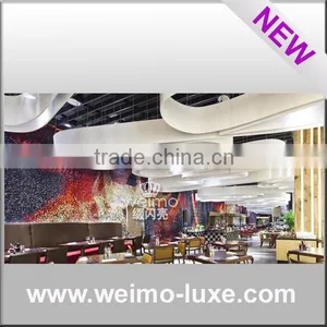 2016 Patent Product Glitter Sequin Price PVC Wall Panel thumbnail-6
