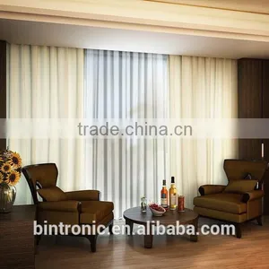 Bintronic Customized Taiwan Factory Made Aluminum Alloy Tracks For Electric Remote Control Curtains thumbnail-6