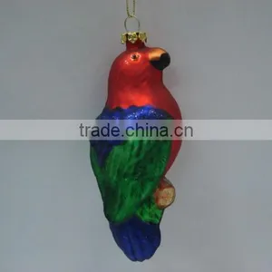 Christmas Decoration - Parrot Ornament thumbnail-1