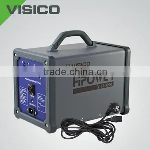 Emergency Portable Power Box With Europe Plug Power Cord for Studio Flash Light thumbnail-1