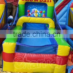 4 in 1 Carnival Game Inflatable Sports Game for Children thumbnail-2