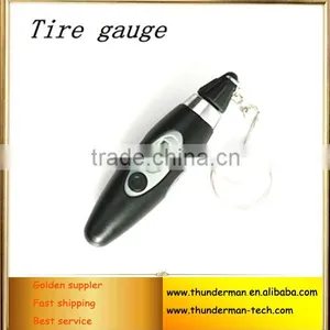 Keyring LCD Digital Tire Pressure Gauge thumbnail-1
