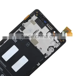 Original Genuine LCD Screen With Digitizer and Frame Assembly For Xiaomi Redmi Note 4G - Black thumbnail-4