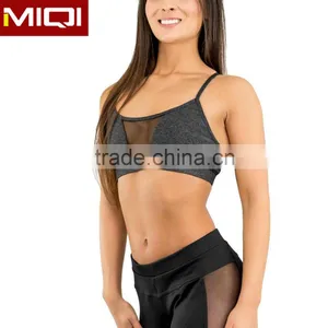 SUPPLEX Fitness Yoga Wear Sexy Mesh Sports Bra For Women Quality Choice thumbnail-3