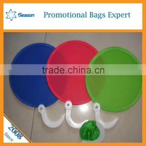 Folding Fabric Frisbee Folding Cloth Frisbee Fabric Nylon Frisbee thumbnail-1