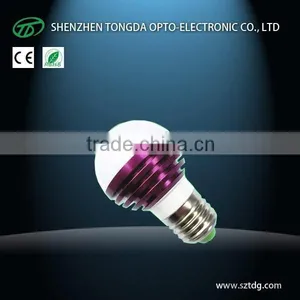 AC/DC 12V 24V 28V 3W B22 Led Bulb Light G48 thumbnail-1