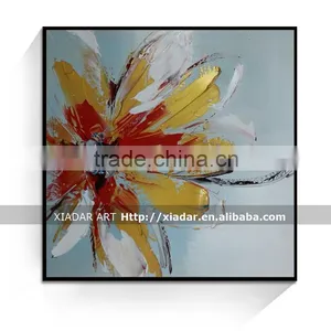 Shu1805 Wall Art 3d Flower Canvas Oil Painting thumbnail-1