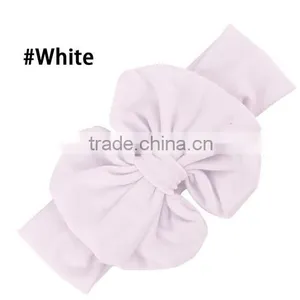 Baby Infant Girls Hair Band Bow Headband Turban Knot Hair Accessories thumbnail-5