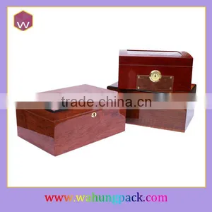 The Digital High-tech Wood Grain Paper Cigar Boxes thumbnail-3