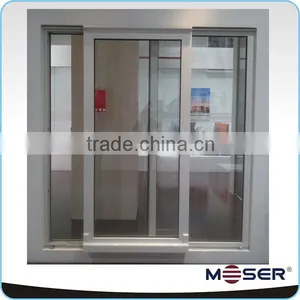 Aluminum Sliding Security Door With Security Glass thumbnail-1