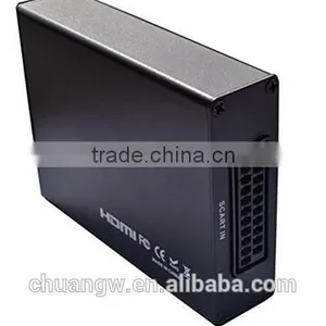 Hot Sales !!!!Competitive Price SCART TO HD Converter, HD 1080P With Audio Output thumbnail-2