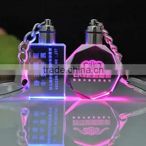Promotional Engraved Crystal Smart Car Keychain thumbnail-5