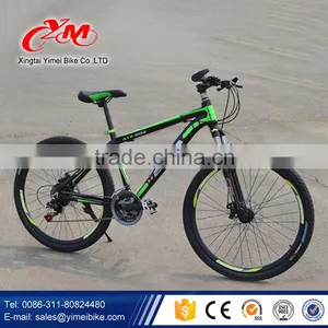 China Wholesale 21 Speed Men's Cool Mountian Bicycle and Price Cheap / 26 Aluminum Alloy Frame Mountain Bike Bicycle thumbnail-2