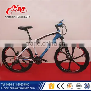 Wholesale 26er 21 Speed Steel Frame Bicycle Mountain Bike / Suspension Fork Disc Brake Bicicletas Mountain Bike / MTB Bike Quality Choice thumbnail-2