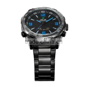 2015 Express WEIDE WH1009 Eco-friendly Fold Over Clasp With Safety Men Watches thumbnail-2