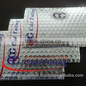 Metalized Reflective Bubble Thermal Insulation for Pallet Packing thumbnail-3