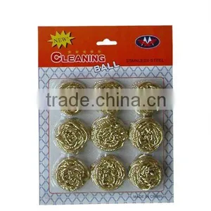 Stainless Steel Sponge/scourer Cleaning Ball thumbnail-1
