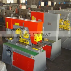 Q35Y Series Plate Sheet Punching and Shearing Machine,Hydraulic IronWorkers Iron Worker thumbnail-4