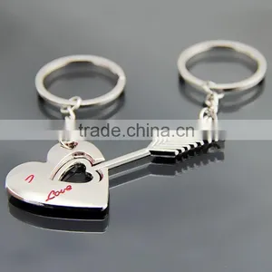 The Shape of Heart Metal Key Chain/creative Metal Key Chain thumbnail-3
