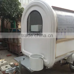 Fashionable Factory Price Mobile Food Vending Cart/Mobile Food Trailer/Vending Booths for Sale Supplier in Guangzhou thumbnail-6