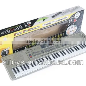 61 Keys Toy Electronic Keyboard With Microphone MQ816USB thumbnail-1