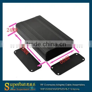 Custom Aluminum Boxes Enclosure BOX Case -4.33"*2.60"*0.94"(L*W*H) thumbnail-1