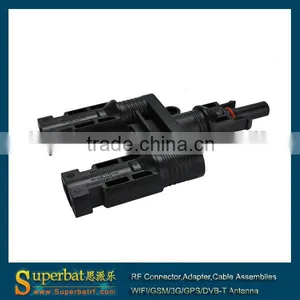 MC4 T BRANCH ADAPTOR 30A TUV SOLAR PANEL Connector PV-1F2M DIY New Listing thumbnail-1