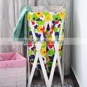 NEW Organizer Easycare Hamper Laundry Basket Bin Foldable Dirty Clothes Baskets Quality Choice thumbnail-3