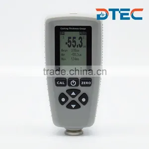 DTEC DC20FN Coating Thickness Gauge, Built-in Dual Probes(ferrous and Nonferrous),Auto Switch,Test Range:0-1300um,Best Price. thumbnail-1