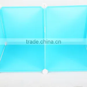Plastic Magic Wardrobe Living Room Cabinet Clothing Storage thumbnail-5