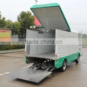 Electric Garbage Truck Tail Lift Truck ZT4308 thumbnail-3