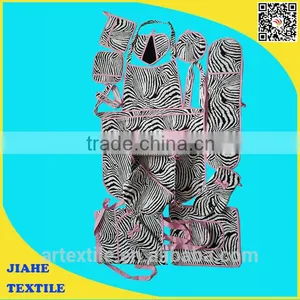 Zebra-stripe Set of Kitchen Items, Apron Ovenmitt and Hat Potholder thumbnail-1