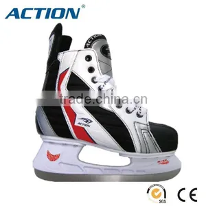 Latest Model Stainless Steel Blades Ice Hockey Skating Shoes thumbnail-1