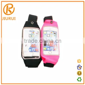 High Quality OEM Sports Equipment Mobile Phone Waist Bag for 5.5 Inch Screen thumbnail-5