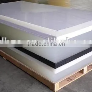 Transparent Light Diffuser Sheet Acrylic Frosted for LED Lighting thumbnail-1