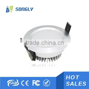 Round SMD High Efficiently 8 Inch Recessed Led Down Light thumbnail-1