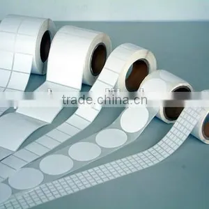 Adheisve Paper Thermal Label Roll thumbnail-1